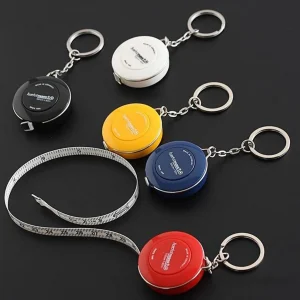 150cm Mini Measuring Tape Keychain Ruler