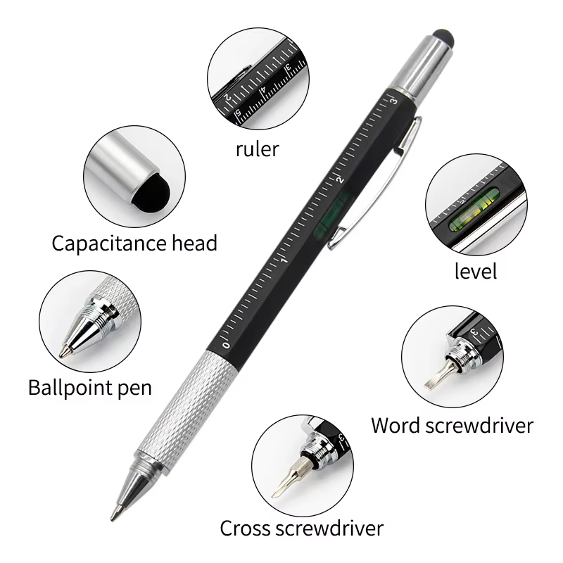 6 In 1 Multi-Functional Pen Tool